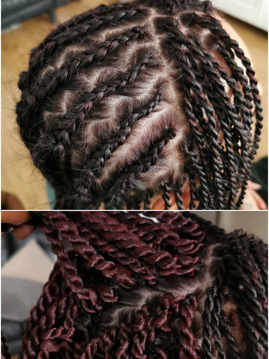 Loop crochets